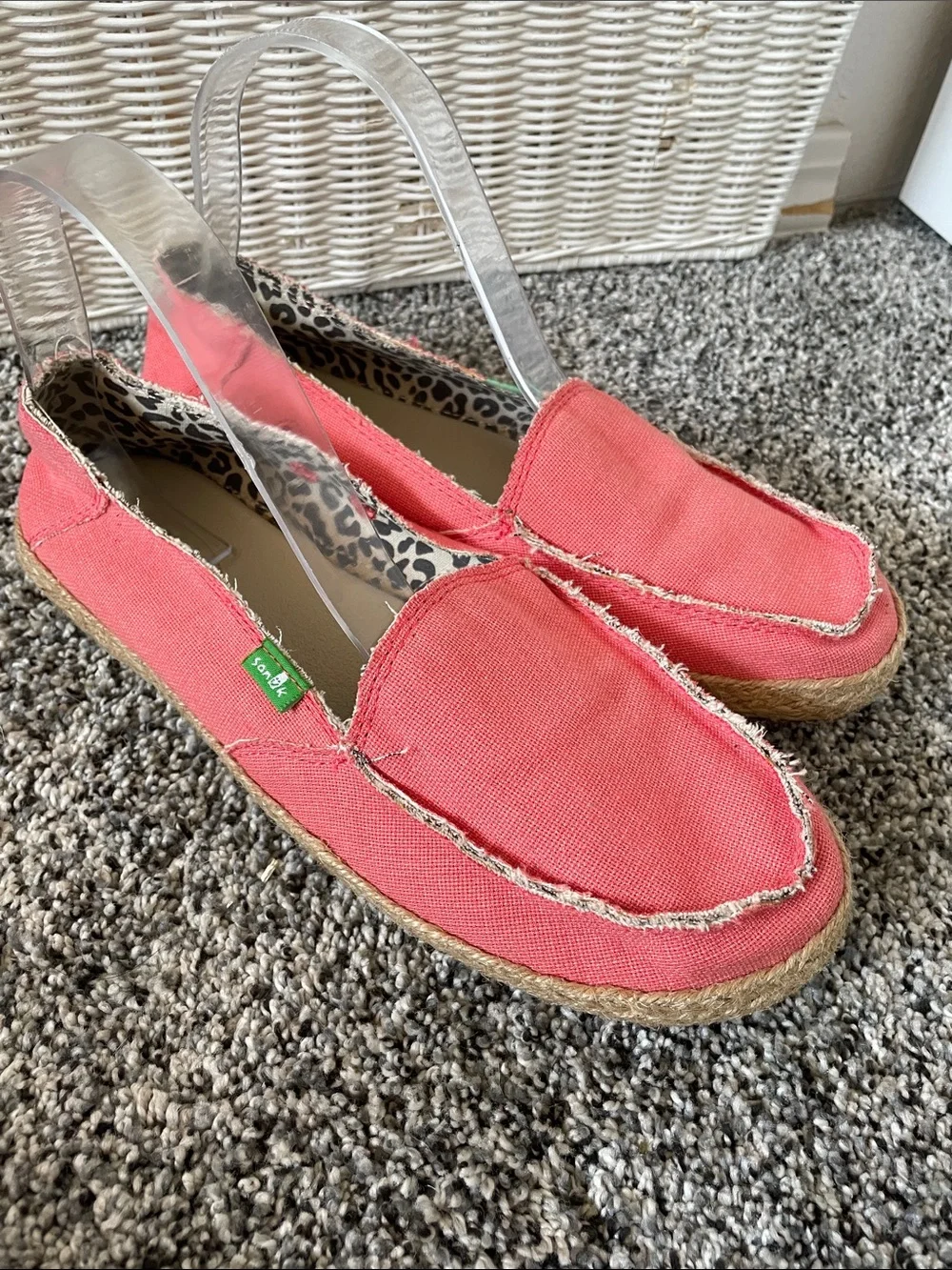 Sanuk Coral Yoga Mat Espadrilles 8
